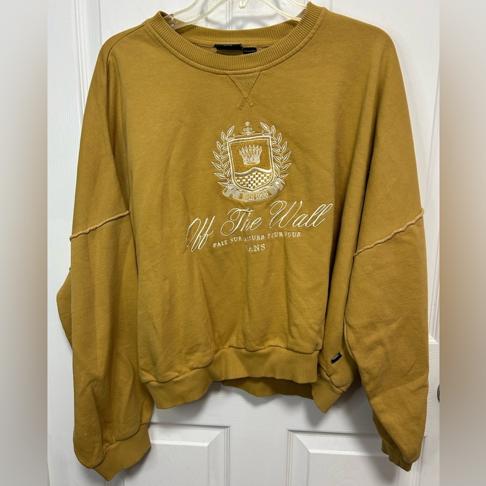 Vans Golden Crewneck Sweatshirt